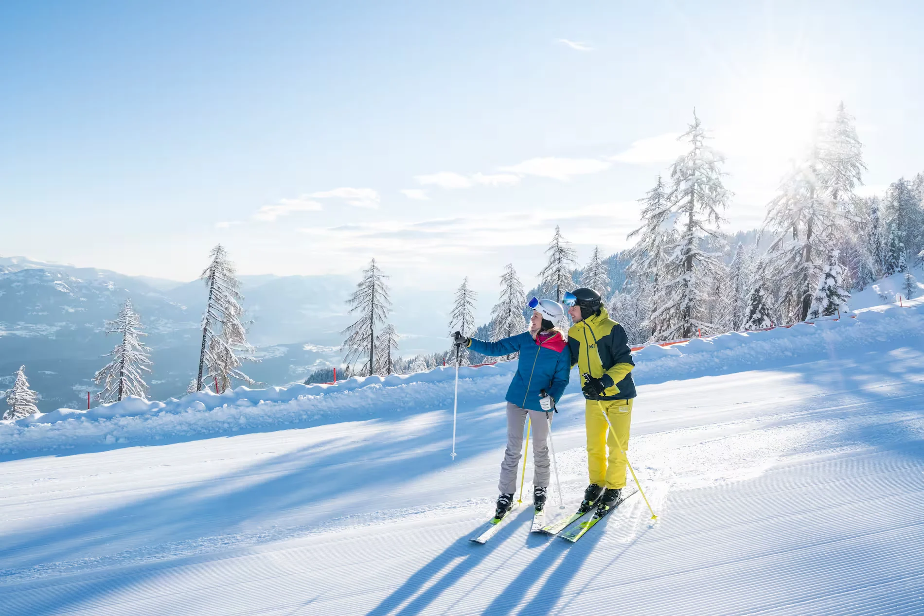 Skifahren Sportberg Goldeck Millstaetter See Winter ©Gert Perauer MBN Tourismus 4