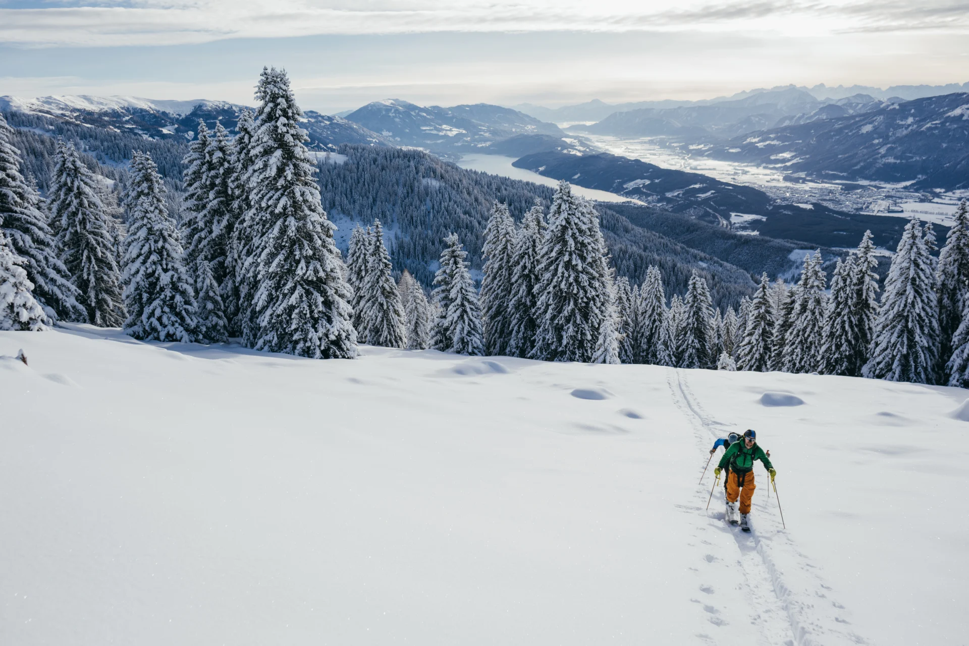 Kärnten Sportberg Goldeck