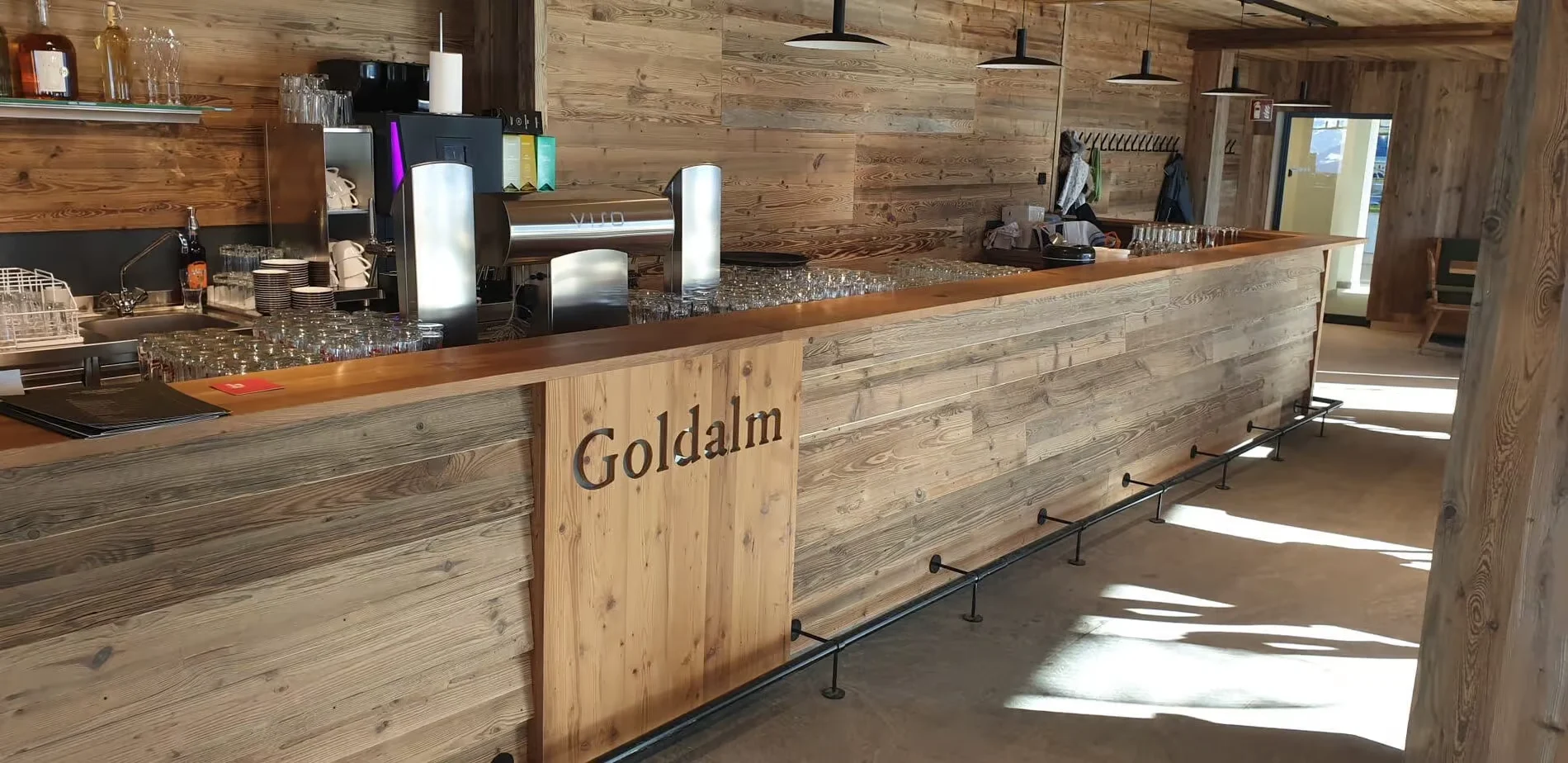 Goldalm Mountain Dining