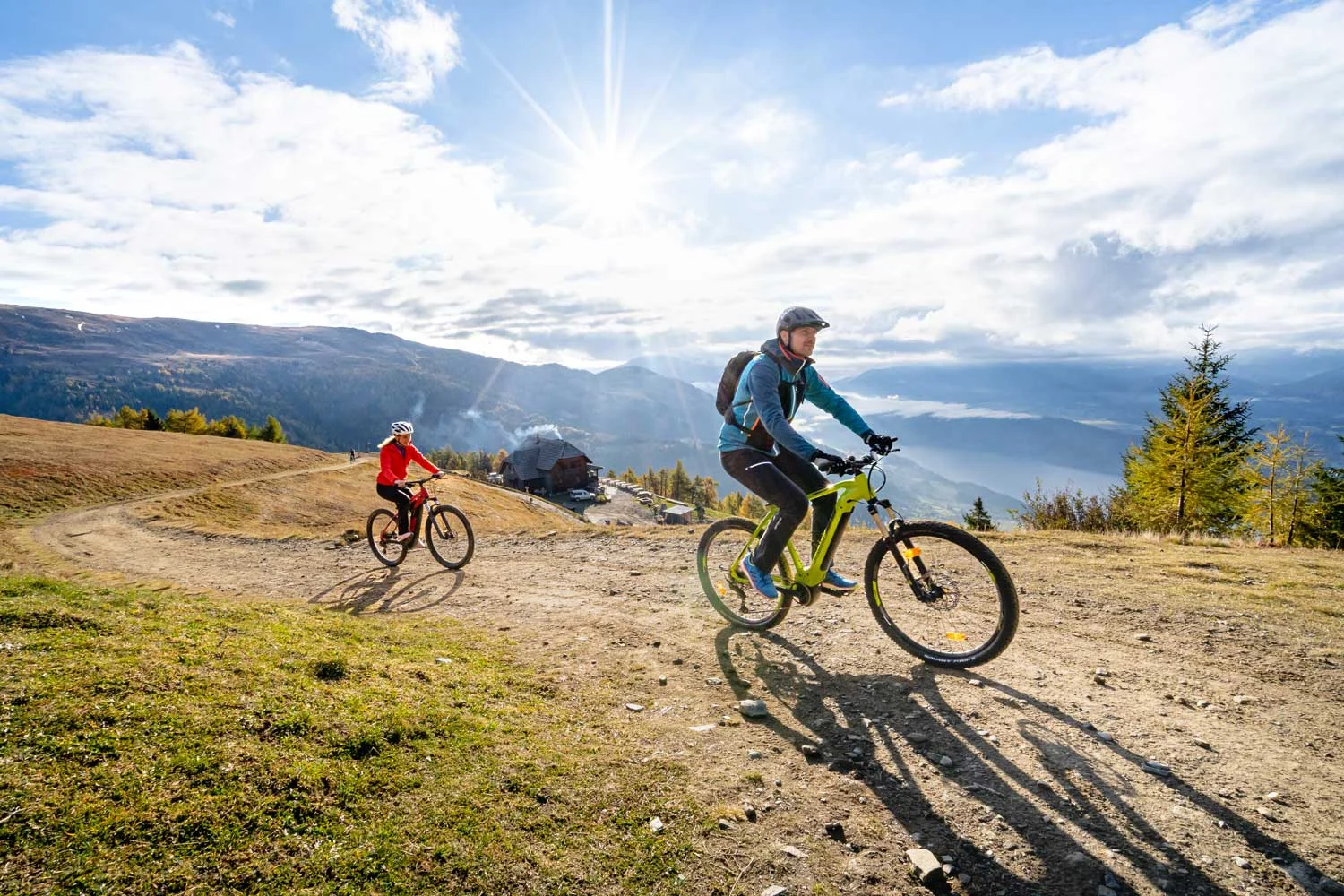 Mountainbiken in Kärnten