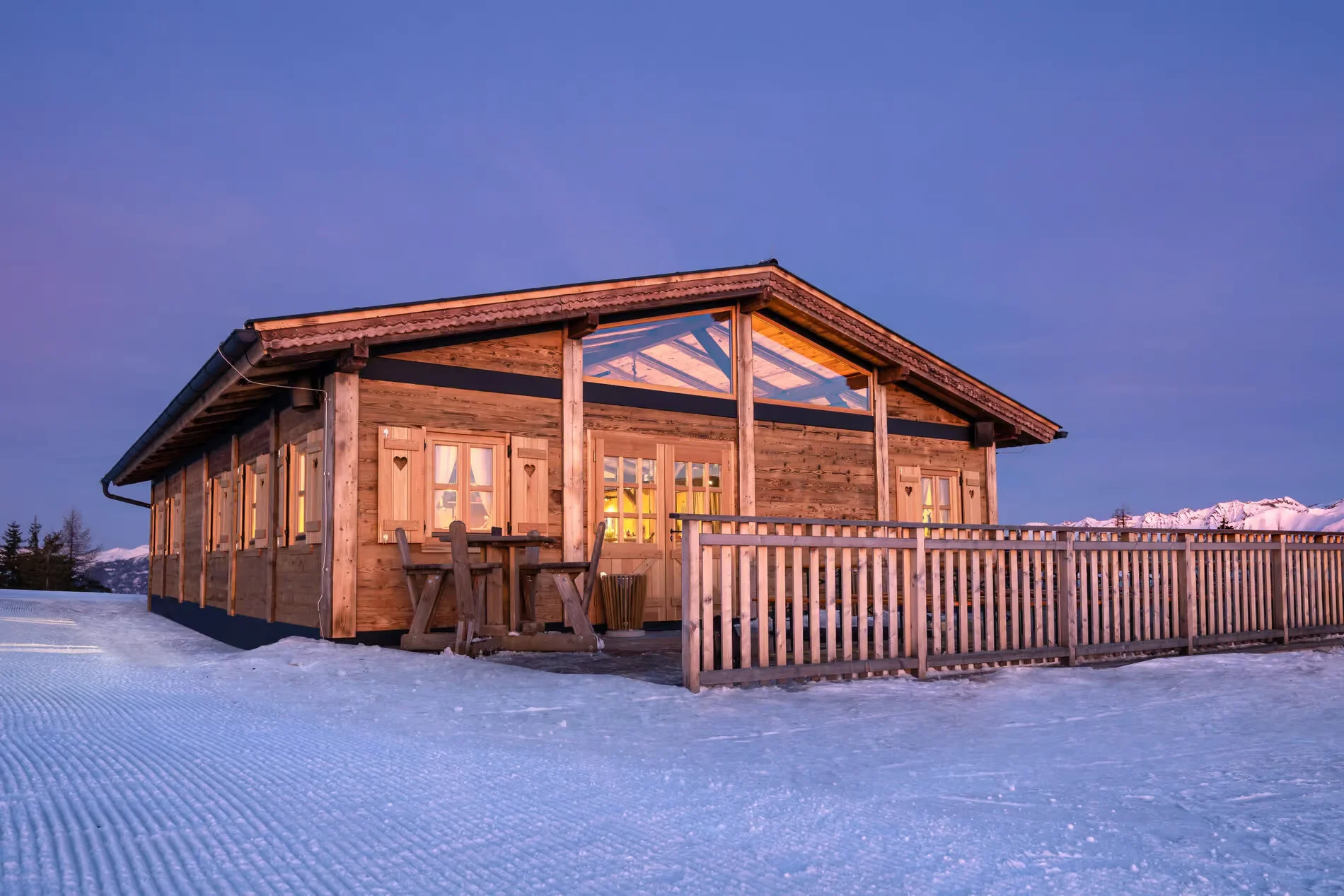 Seehütte Sportberg Goldeck