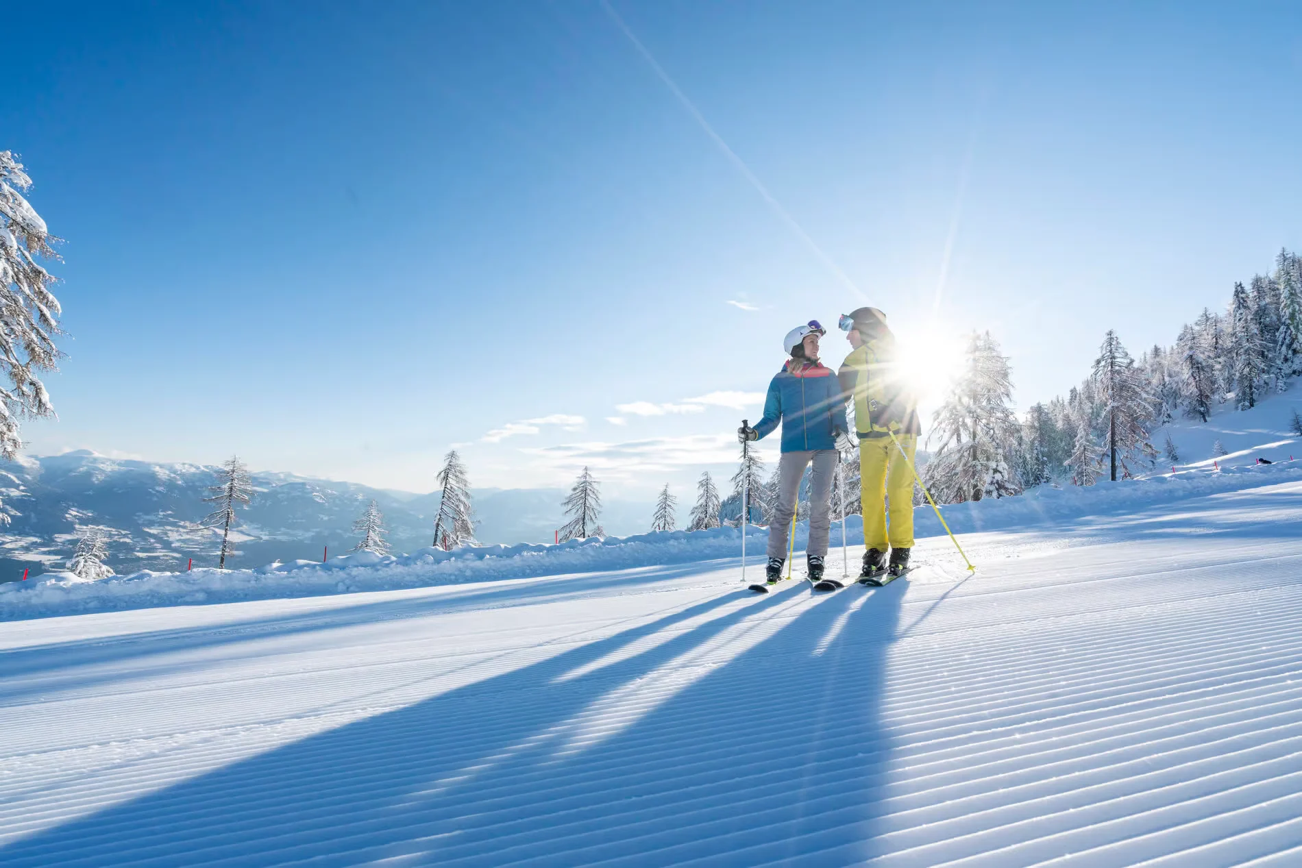 Skifahren Sportberg Goldeck Millstaetter See Winter ©Gert Perauer MBN Tourismus 5